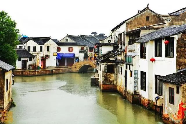 東方的小威尼斯，同里古鎮(zhèn)
