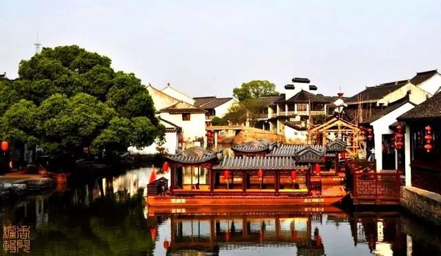 東方的小威尼斯，同里古鎮(zhèn)