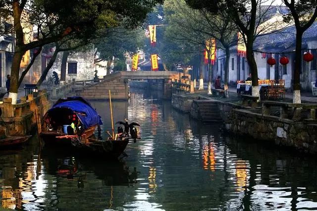 東方的小威尼斯，同里古鎮(zhèn)