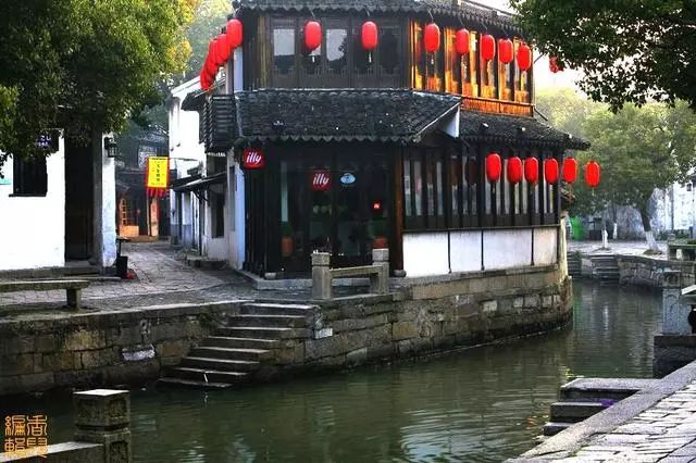 東方的小威尼斯，同里古鎮(zhèn)