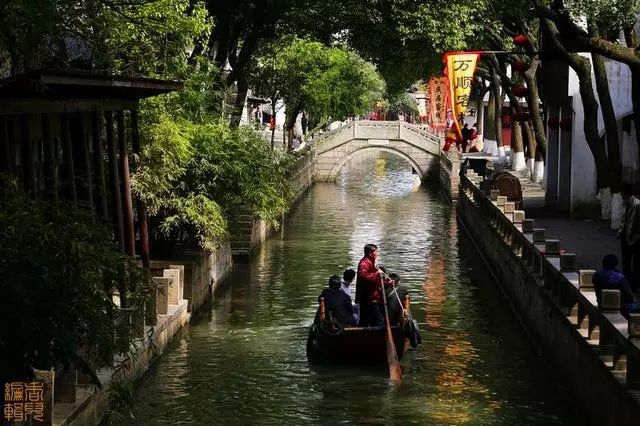 東方的小威尼斯，同里古鎮(zhèn)