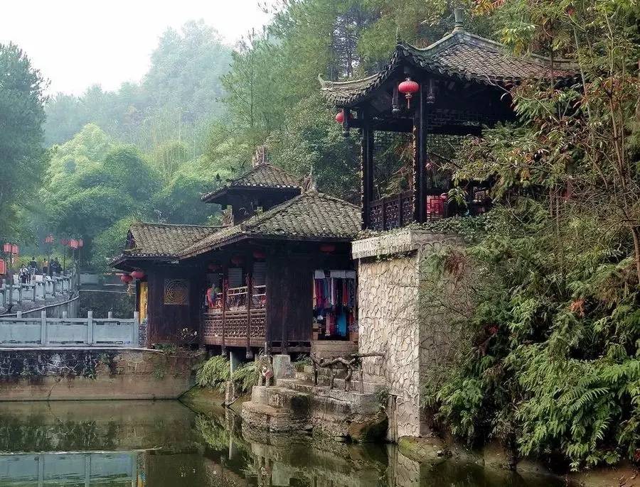 這些古鎮(zhèn)就藏在湖北，綿綿陰雨天更具柔情