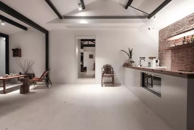 來自時光花絮，新中式建筑