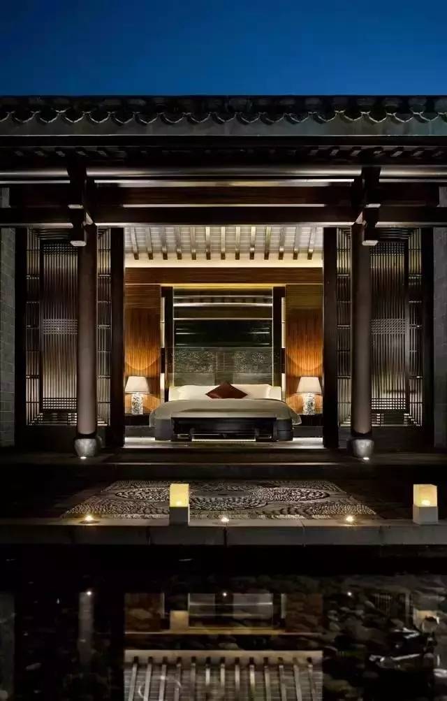 讓人驚呆的新中式建筑，美的不像話