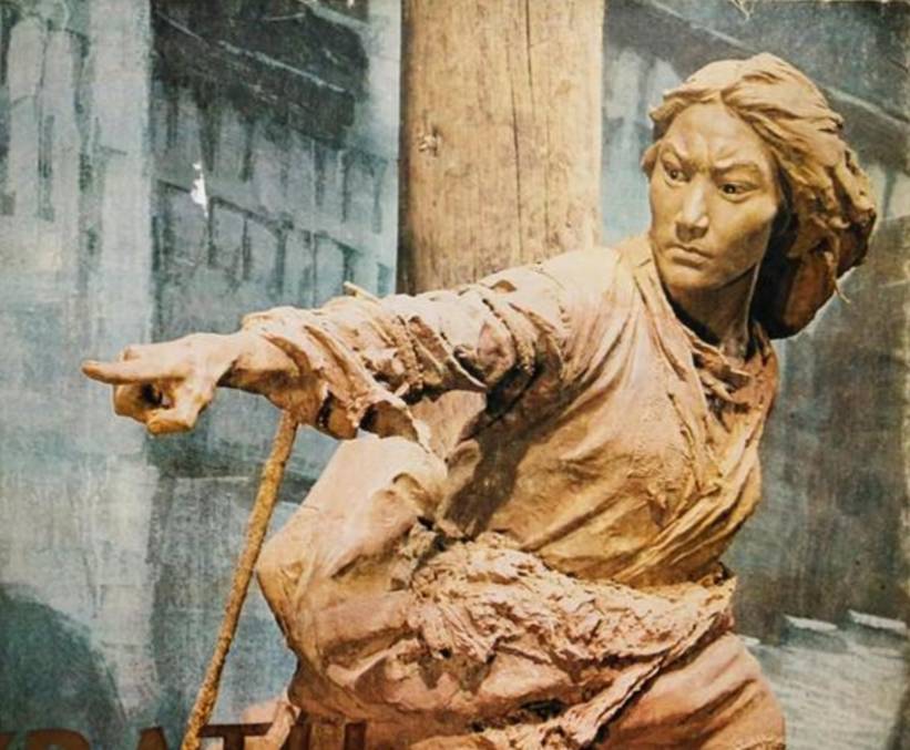 首屆全國雕塑藝術(shù)大展，雕塑講述的歷史，也許