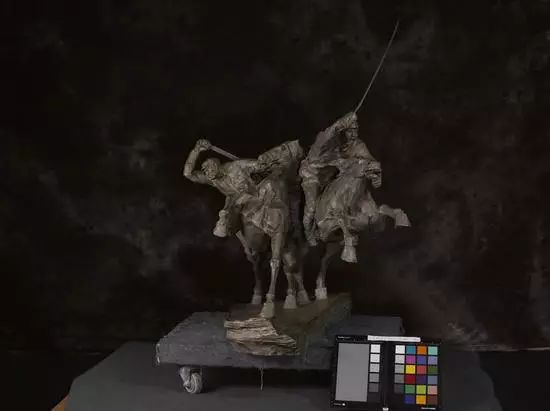 首屆全國雕塑藝術(shù)大展，雕塑講述的歷史，也許