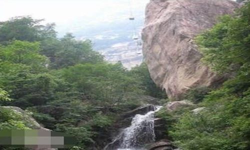 長白山余脈在昌圖，三省交界風(fēng)景最美地