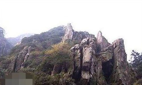 長白山余脈在昌圖，三省交界風(fēng)景最美地