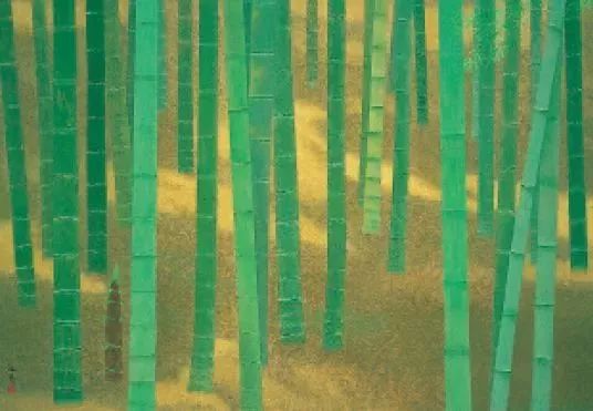 風(fēng)景即心境，東山魁夷筆下的四季