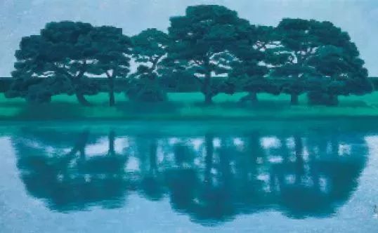 風(fēng)景即心境，東山魁夷筆下的四季