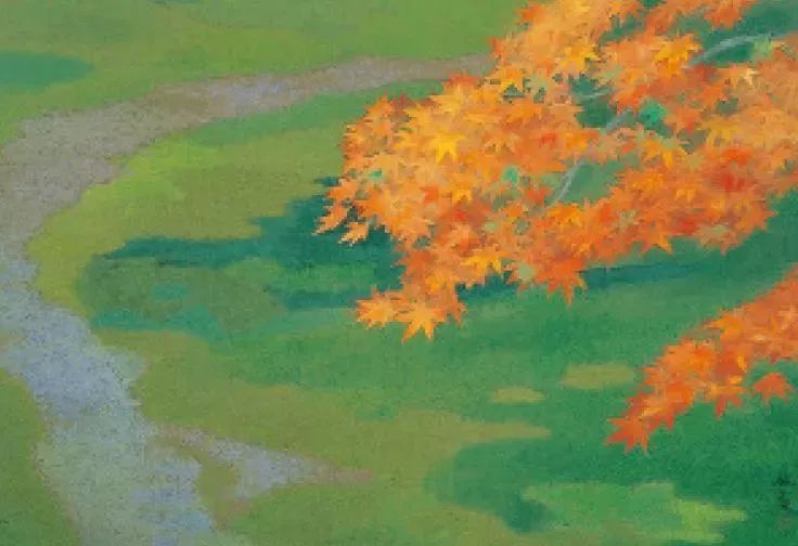 風(fēng)景即心境，東山魁夷筆下的四季