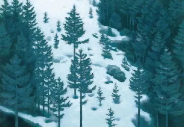 風(fēng)景即心境，東山魁夷筆下的四季