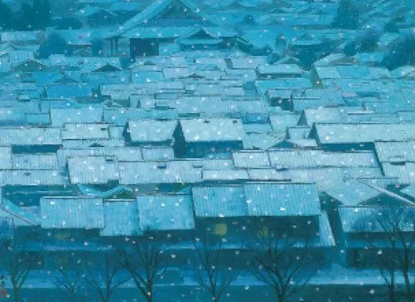 風(fēng)景即心境，東山魁夷筆下的四季