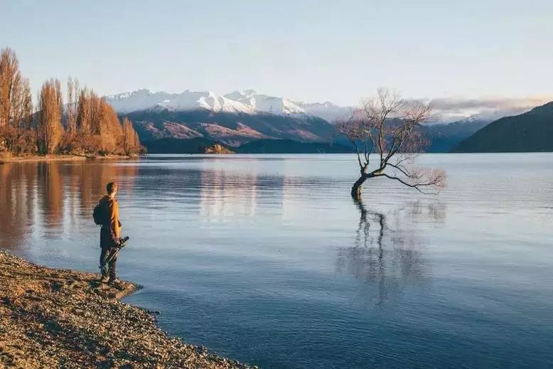 風(fēng)景因人而生動，極致風(fēng)光的點睛之筆