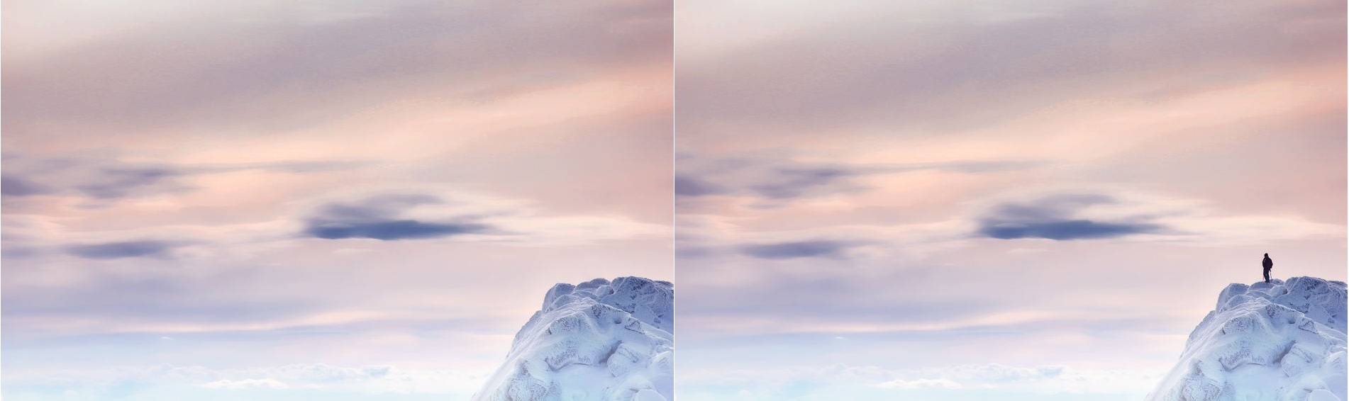 風(fēng)景因人而生動，極致風(fēng)光的點(diǎn)睛之筆