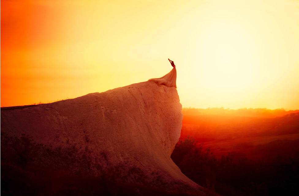 風(fēng)景因人而生動，極致風(fēng)光的點(diǎn)睛之筆