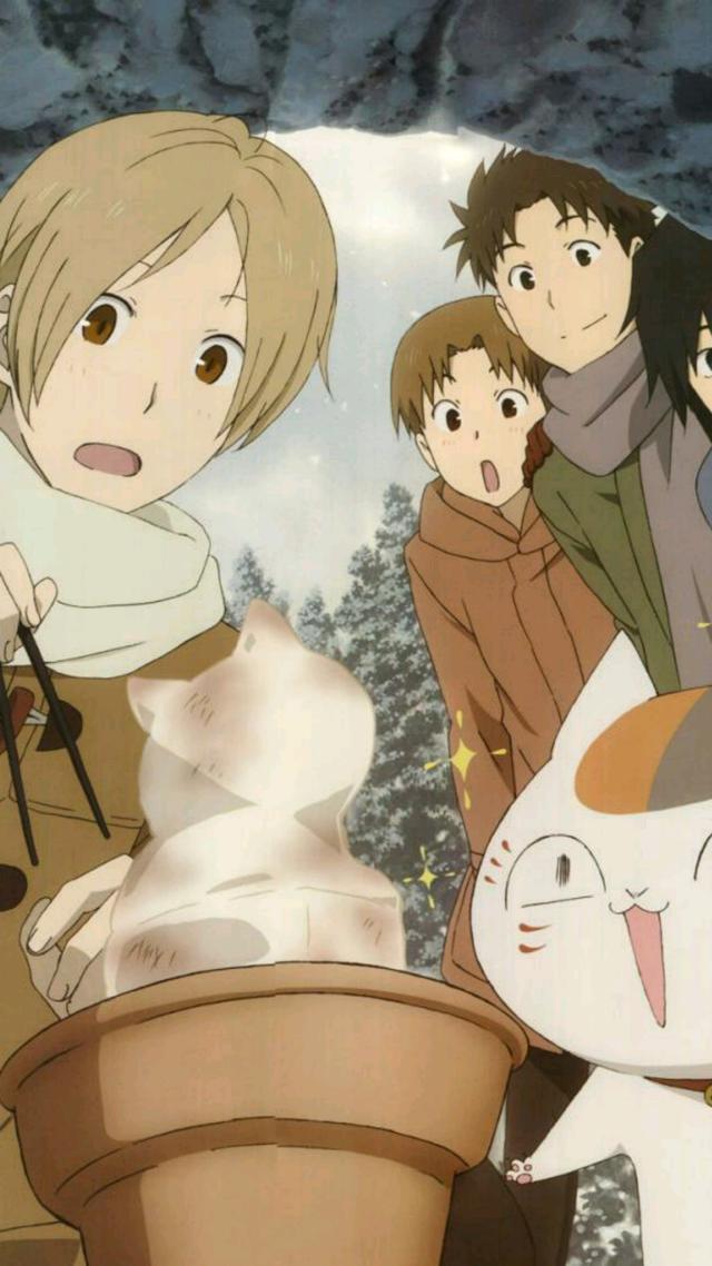 日本暖心動(dòng)漫壁紙《夏目友人帳》