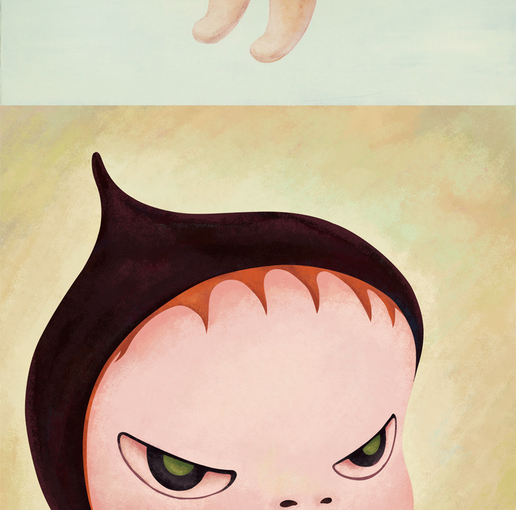 風(fēng)格獨(dú)特插畫圖片，可愛暖心治愈系手繪插畫