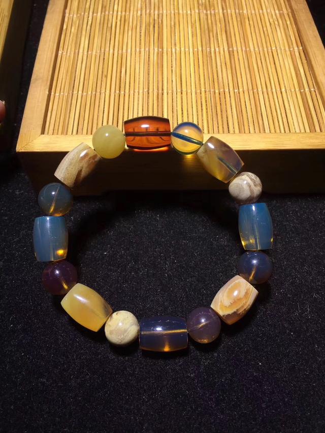 6款大氣時尚佛珠手串，禪意韻味檀木手串