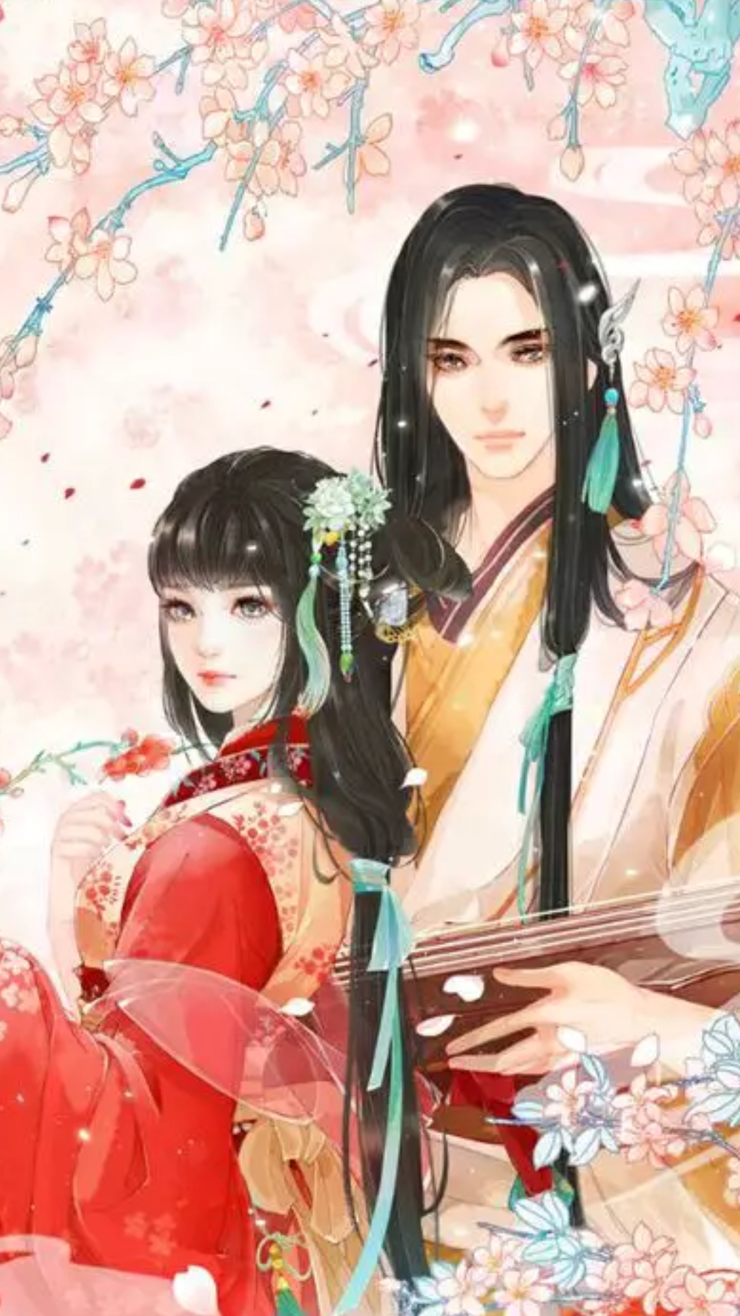 唯美古風(fēng)圖片，扶柔情國(guó)色風(fēng)華絕世人