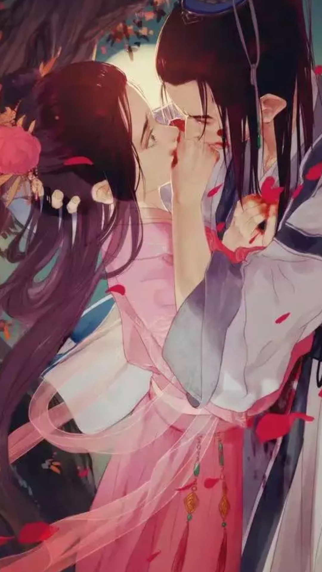 唯美古風(fēng)圖片，扶柔情國(guó)色風(fēng)華絕世人