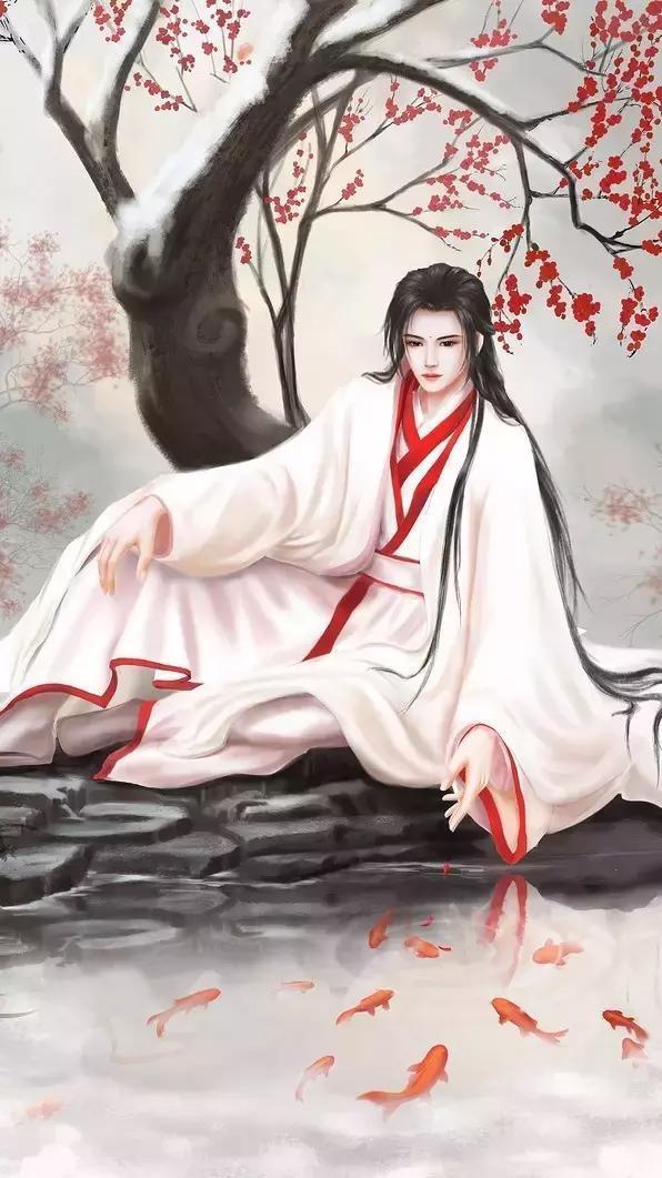 唯美古風(fēng)圖片，扶柔情國(guó)色風(fēng)華絕世人