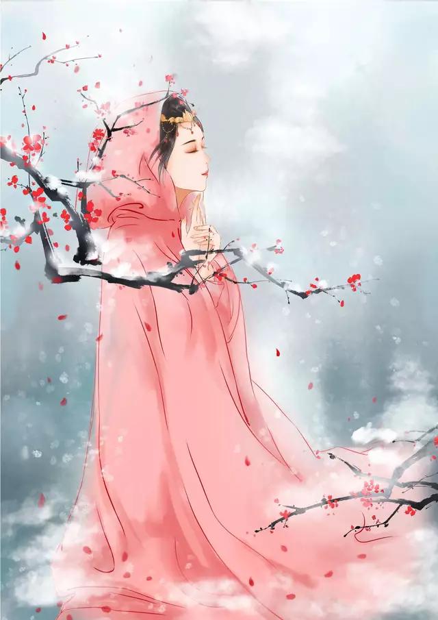 古風韻味網名:眉眼如初