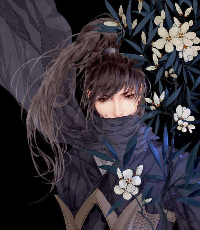 唯美古風(fēng)句子：紅顏彈指老、剎那芳華！