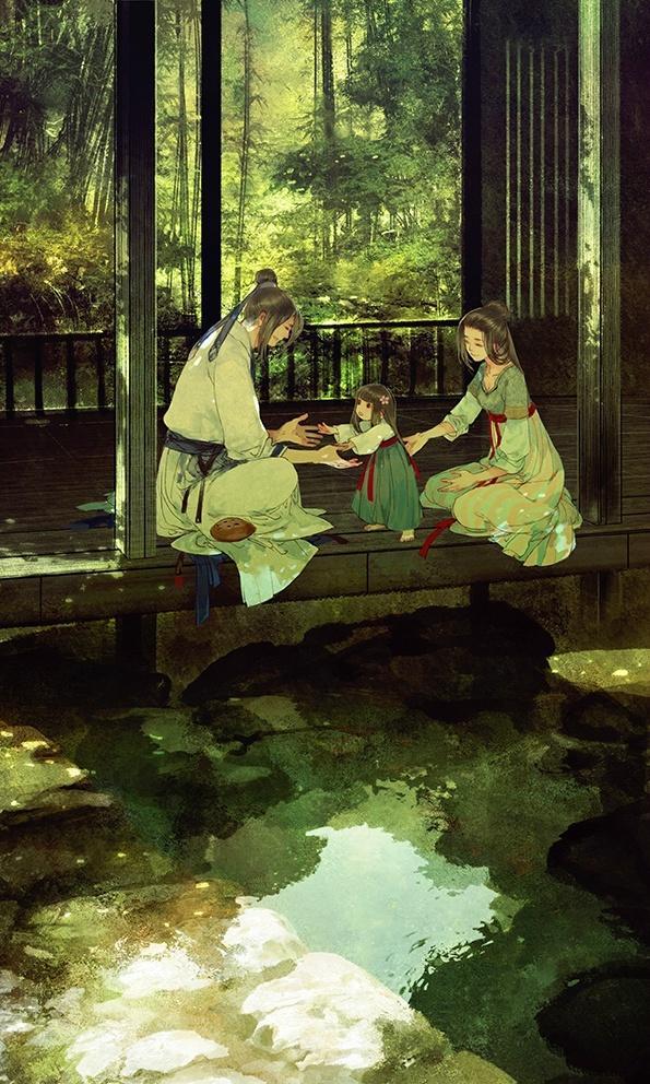 6款唯美古風(fēng)圖片：用我三生煙火，換你一世迷離