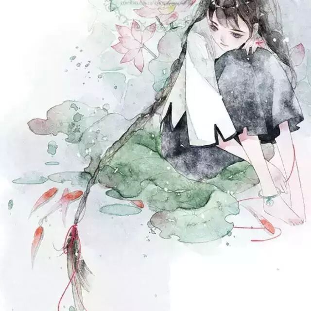 6款唯美古風(fēng)圖片：用我三生煙火，換你一世迷離