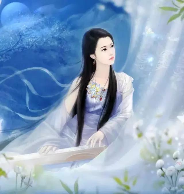 5款唯美古風圖片：飲月千尺，寂夜成相思