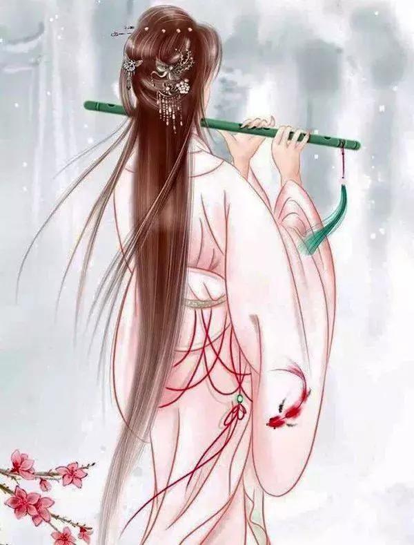 5款唯美古風圖片：飲月千尺，寂夜成相思