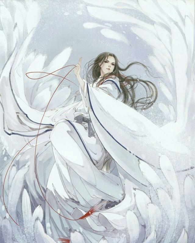 5款唯美古風(fēng)圖片：彼岸花，花開開彼岸