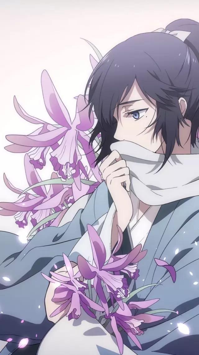 5款唯美古風(fēng)圖片：彼岸花，花開開彼岸