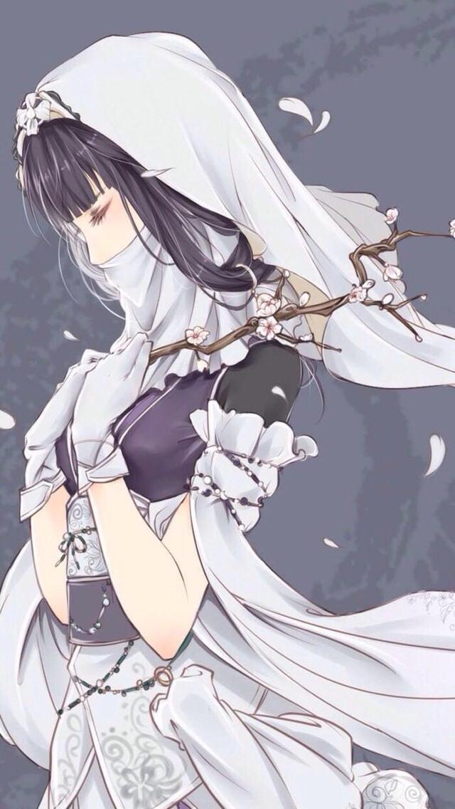 5款唯美古風(fēng)圖片：彼岸花，花開開彼岸