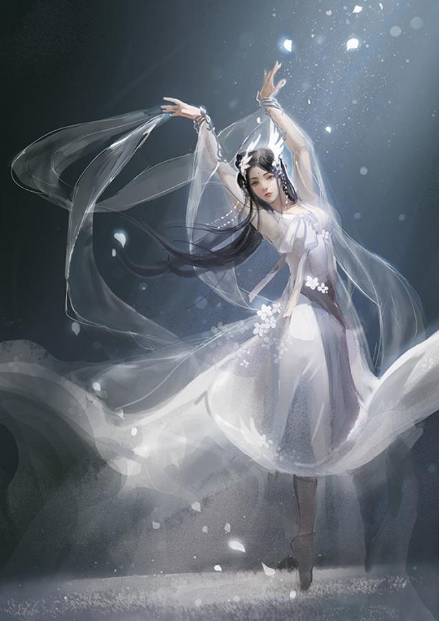 5款唯美古風圖片：寂寞誰同，孤獨誰共