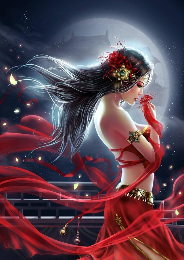 5款唯美古風圖片：寂寞誰同，孤獨誰共