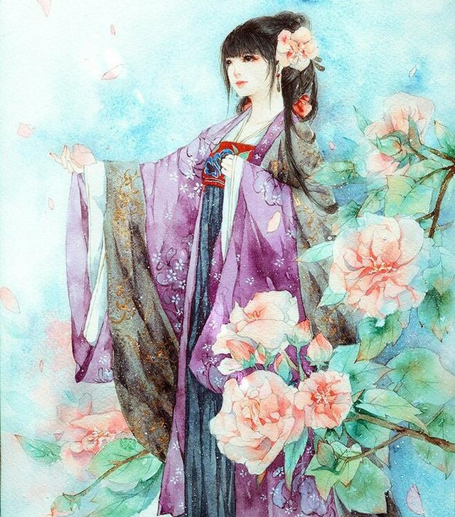 5款唯美古風圖片：寂寞誰同，孤獨誰共