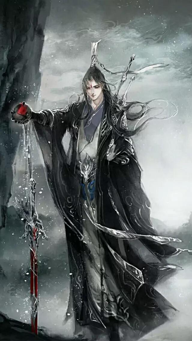 5款唯美古風圖片：寂寞誰同，孤獨誰共