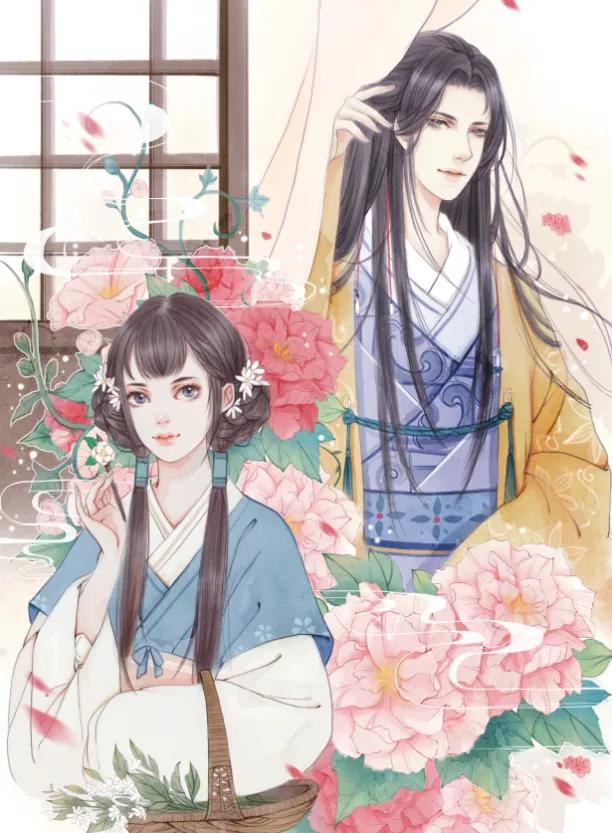 唯美古風(fēng)圖片：相遇不過是為了分離，你我終舍