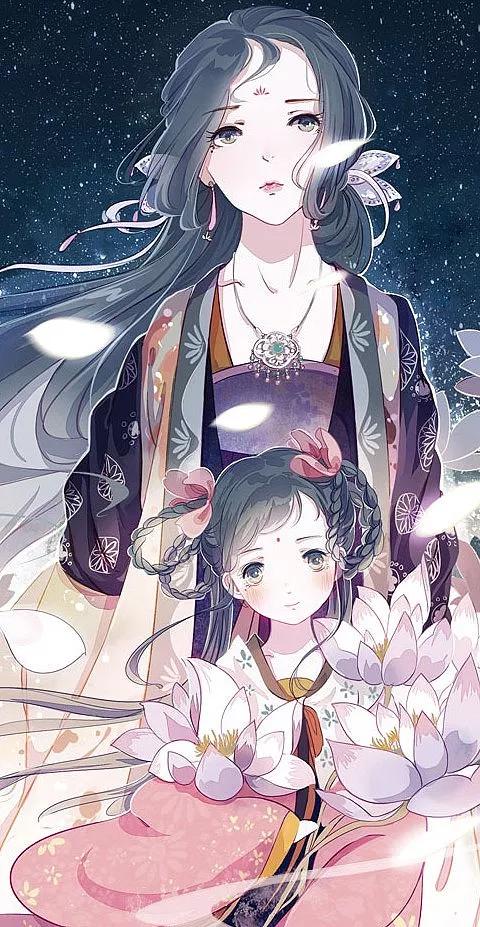 唯美古風(fēng)圖片：相遇不過是為了分離，你我終舍