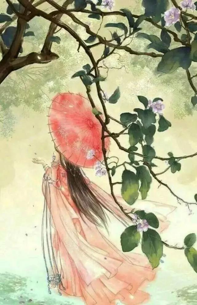 唯美古風(fēng)圖片：相遇不過是為了分離，你我終舍