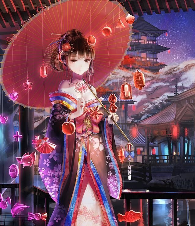 5款唯美古風(fēng)：一聲離別，天涯流散