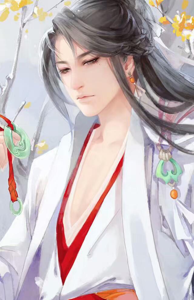 5款唯美古風圖片：癡心灑淚悲啼，思念苦惱傷心