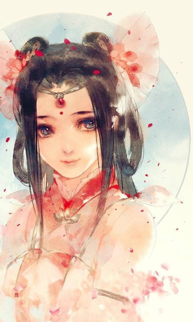 5款唯美古風圖片：傾心相遇，今生緣起