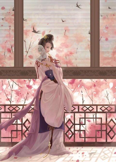 5款唯美古風(fēng)圖片：一朝偶相逢，三載苦相思