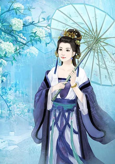 5款唯美古風(fēng)圖片：一朝偶相逢，三載苦相思