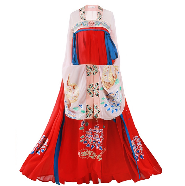 盛唐流芳漢服，窈窕淑女漢服美女