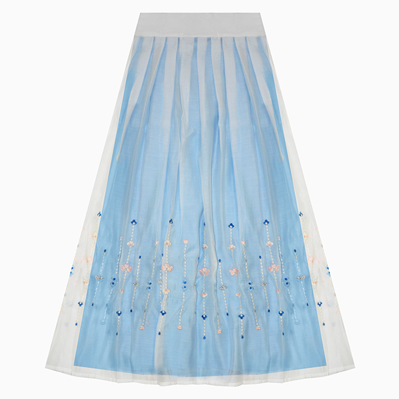 方領(lǐng)馬甲漢服，俏皮可愛漢服圖片