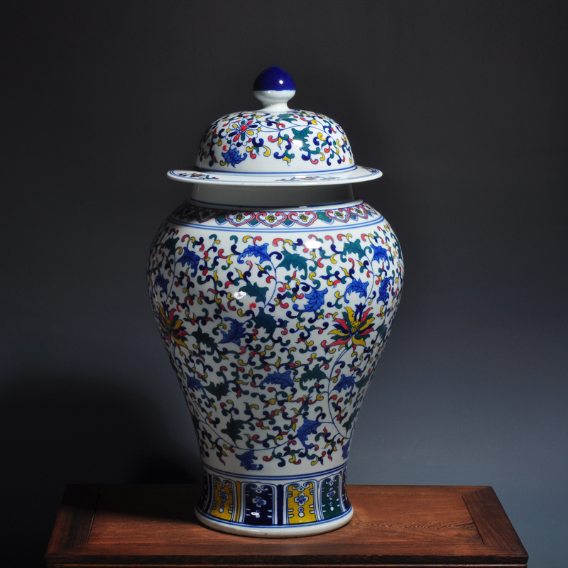 精美的陶瓷，多彩的陶器